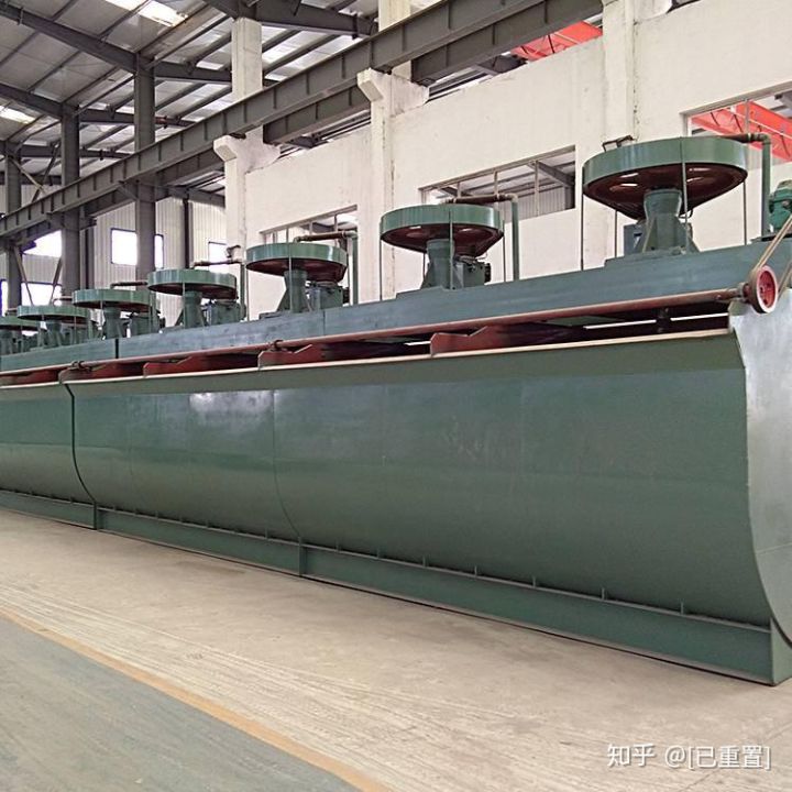 钨矿石洗矿设备(图6) 钨矿石洗矿设备(图6)