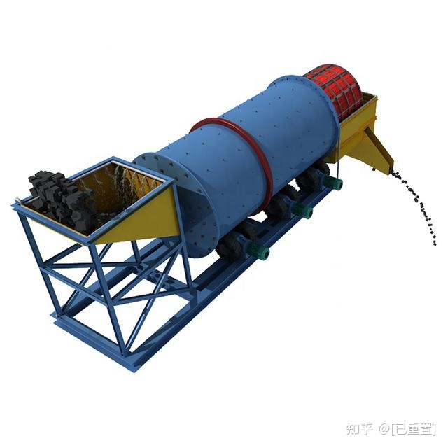 金矿洗选机金矿洗选厂设备配置(图8) 金矿洗选机金矿洗选厂设备配置(图8)