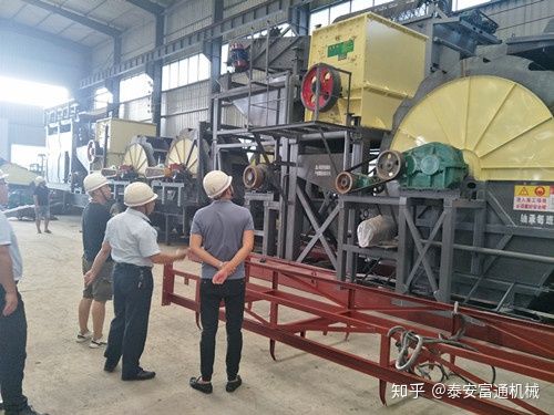 洗砂机设备具有哪些优势特点?(图1) 洗砂机设备具有哪些优势特点?(图1)