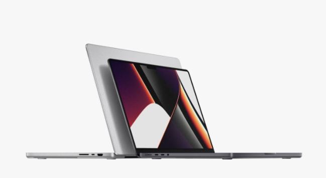 苹果2021款14—16英寸MacBookPro正式发布：刘海屏幕(图2)