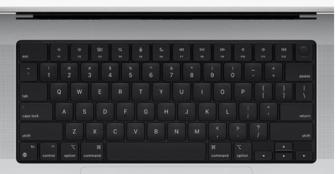 苹果2021款14—16英寸MacBookPro正式发布：刘海屏幕(图3)