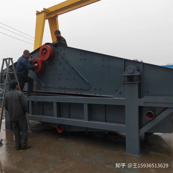 尾砂脱水振动筛洗沙机配套细沙回收设备(图2) 尾砂脱水振动筛洗沙机配套细沙回收设备(图2)