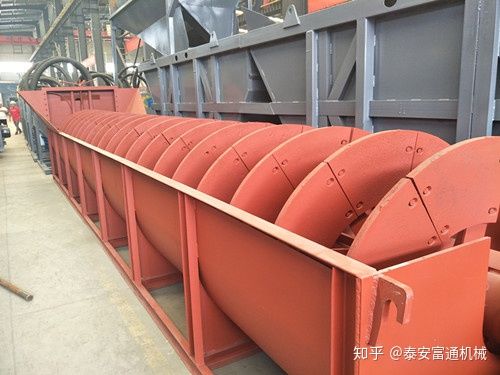 洗砂机安装有什么要求?(图1) 洗砂机安装有什么要求?(图1)