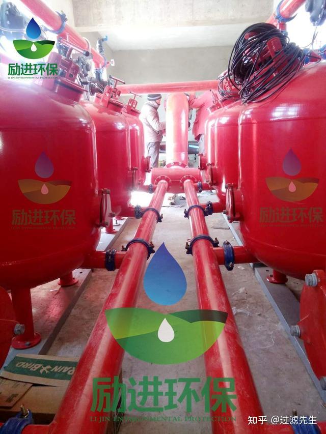 全自动反冲洗砂石过滤器详细说明(图5) 全自动反冲洗砂石过滤器详细说明(图5)