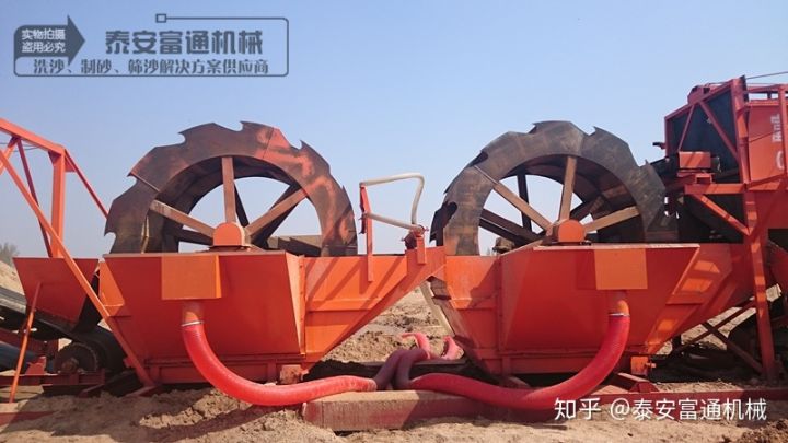 洗砂机设备如何选择?(图1) 洗砂机设备如何选择?(图1)