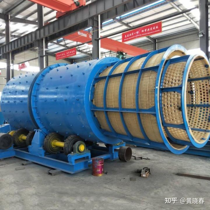 圆筒洗矿机洗石机滚筒洗矿机用来清洗黏性高岭土石头含泥大(图3) 圆筒洗矿机洗石机滚筒洗矿机用来清洗黏性高岭土石头含泥大(图3)