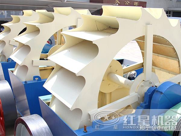 洗砂机的作用有什么?洗砂生产线如何配置?(图1) 洗砂机的作用有什么?洗砂生产线如何配置?(图1)