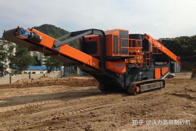 移动式制砂机设备,高效环保,归还城市一片绿色(图2) 移动式制砂机设备,高效环保,归还城市一片绿色(图2)