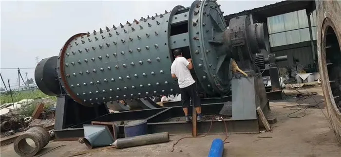 棒磨制砂机(图8) 棒磨制砂机(图8)